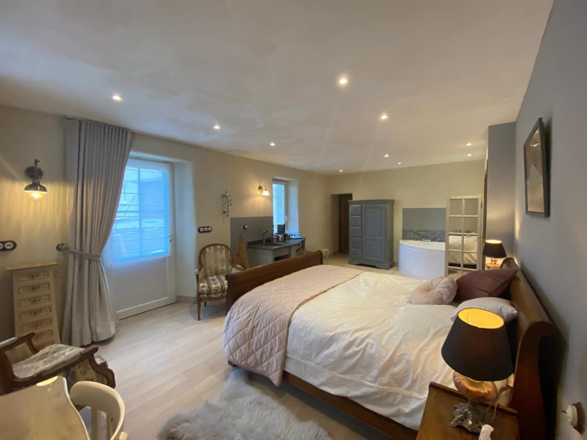 Domaine de combe Beluze Bed & Breakfast Mison Exterior foto