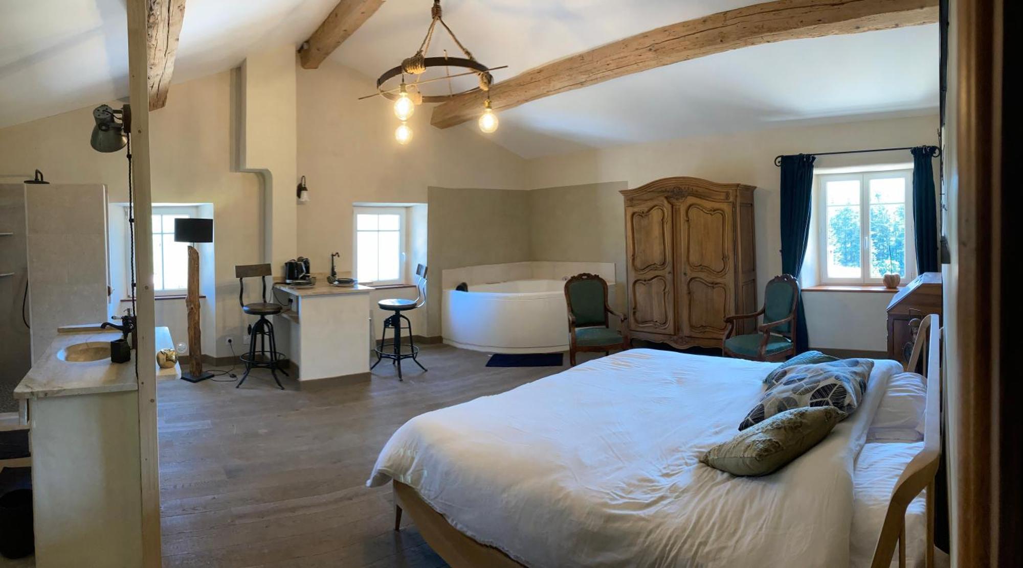 Domaine de combe Beluze Bed & Breakfast Mison Exterior foto